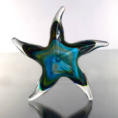 Glass Starfish for wholesale by Sea Creations