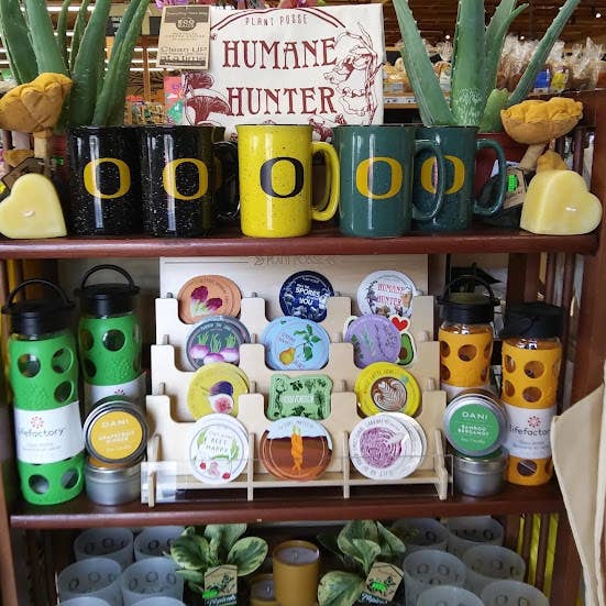 Plant Posse – wholesale Retailer display – Paper & novelty – Sticker Display5