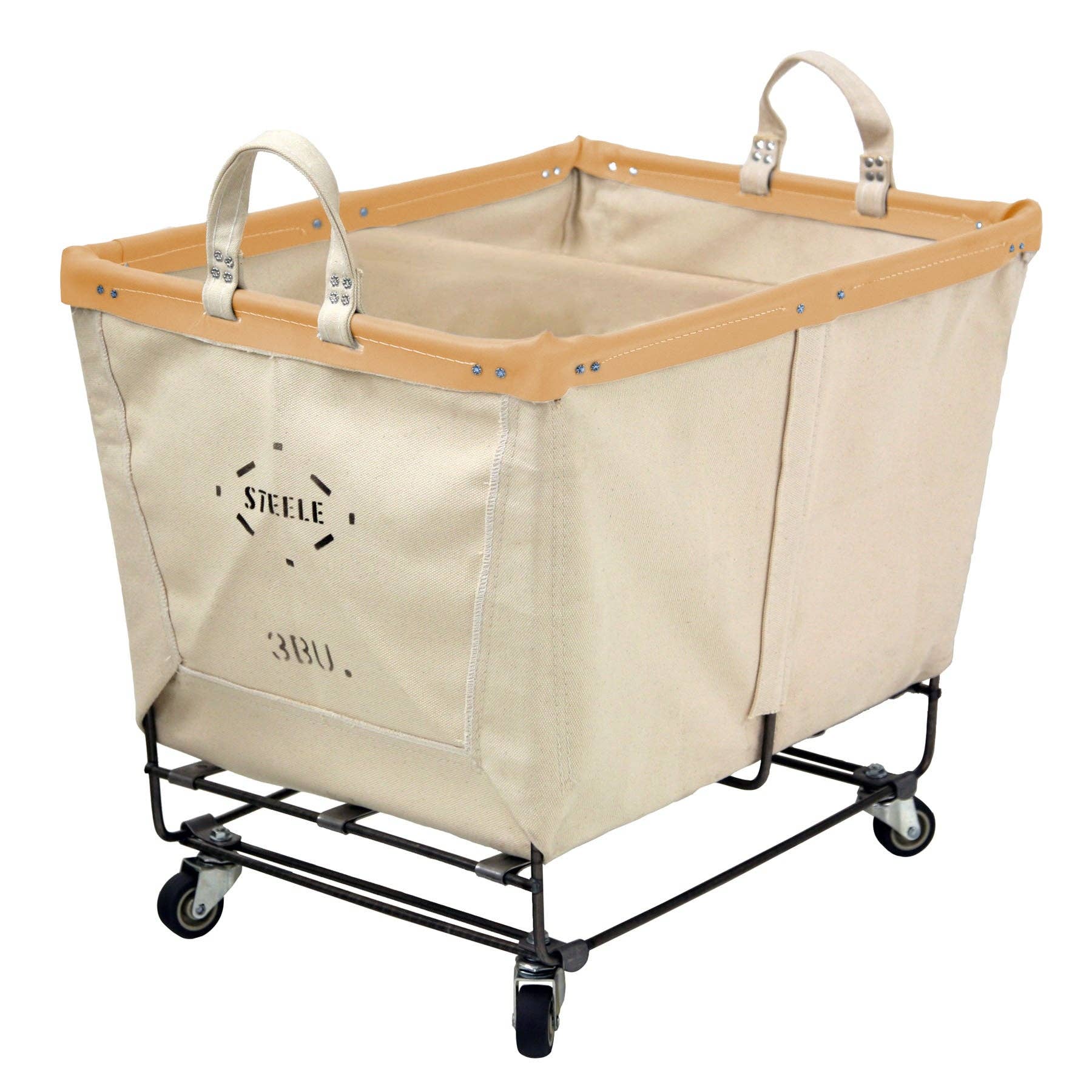 Steele Canvas Basket Corp. - Wholesale Laundry Basket - Canvas Small Truck - 3 Bu8