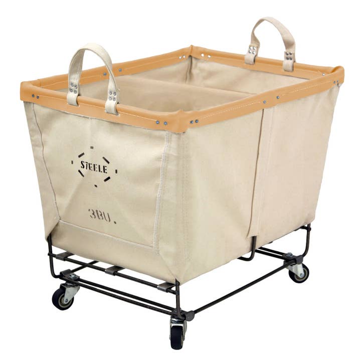 Steele Canvas Basket Corp. - Wholesale Laundry Basket - Canvas Small Truck - 3 Bu8