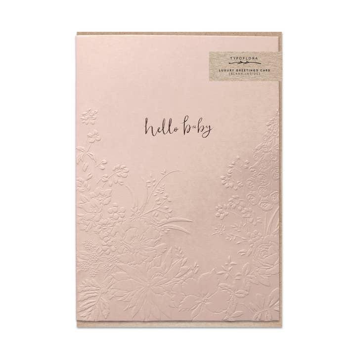 Shell Hello Baby Card and other Purchase Wholesale custom greeting cards. Free Returns & Net 60 Terms on Faire trending on Faire.