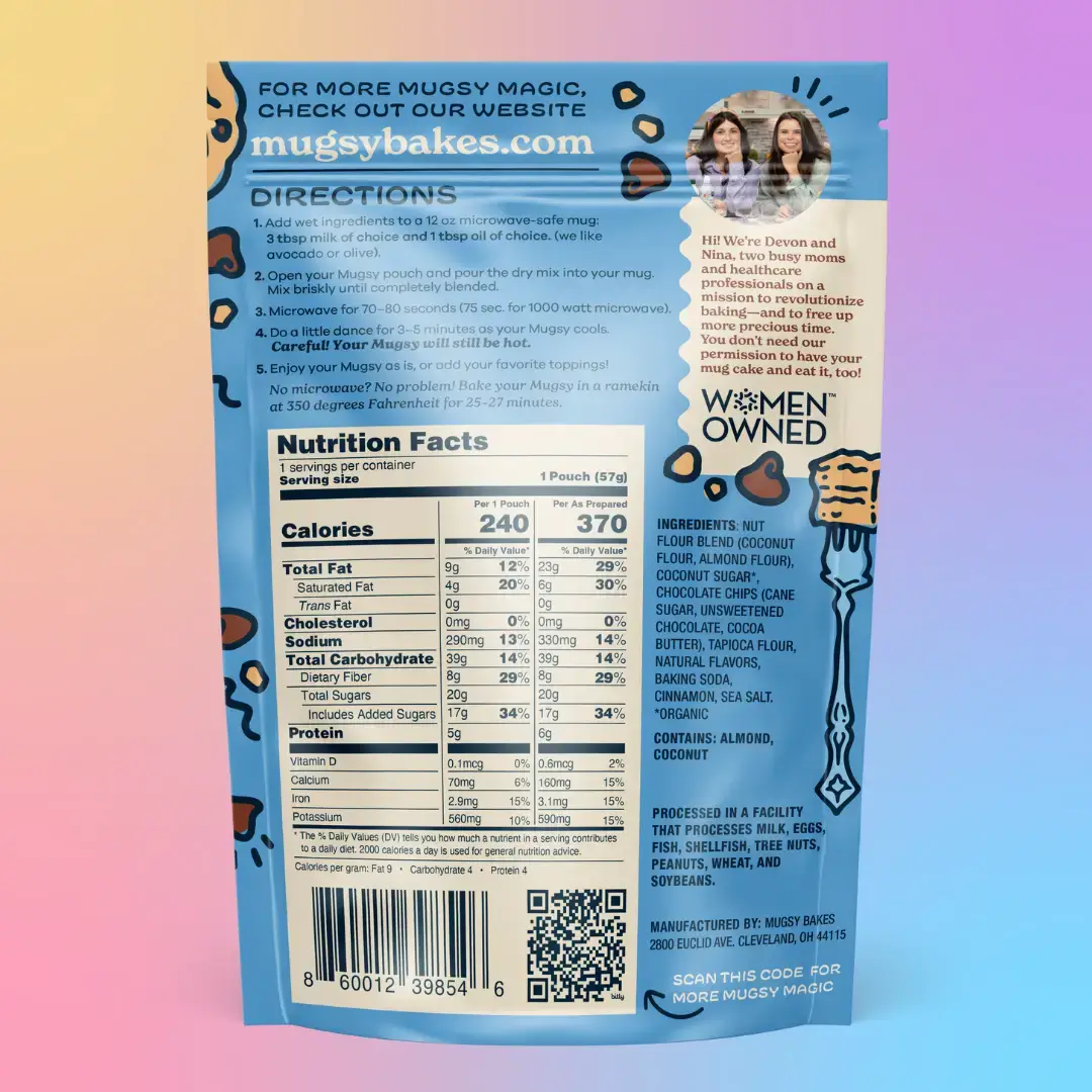 Mugsy Bakes - Wholesale Cake Mix - Sweet Starter Bundle (8 units)3