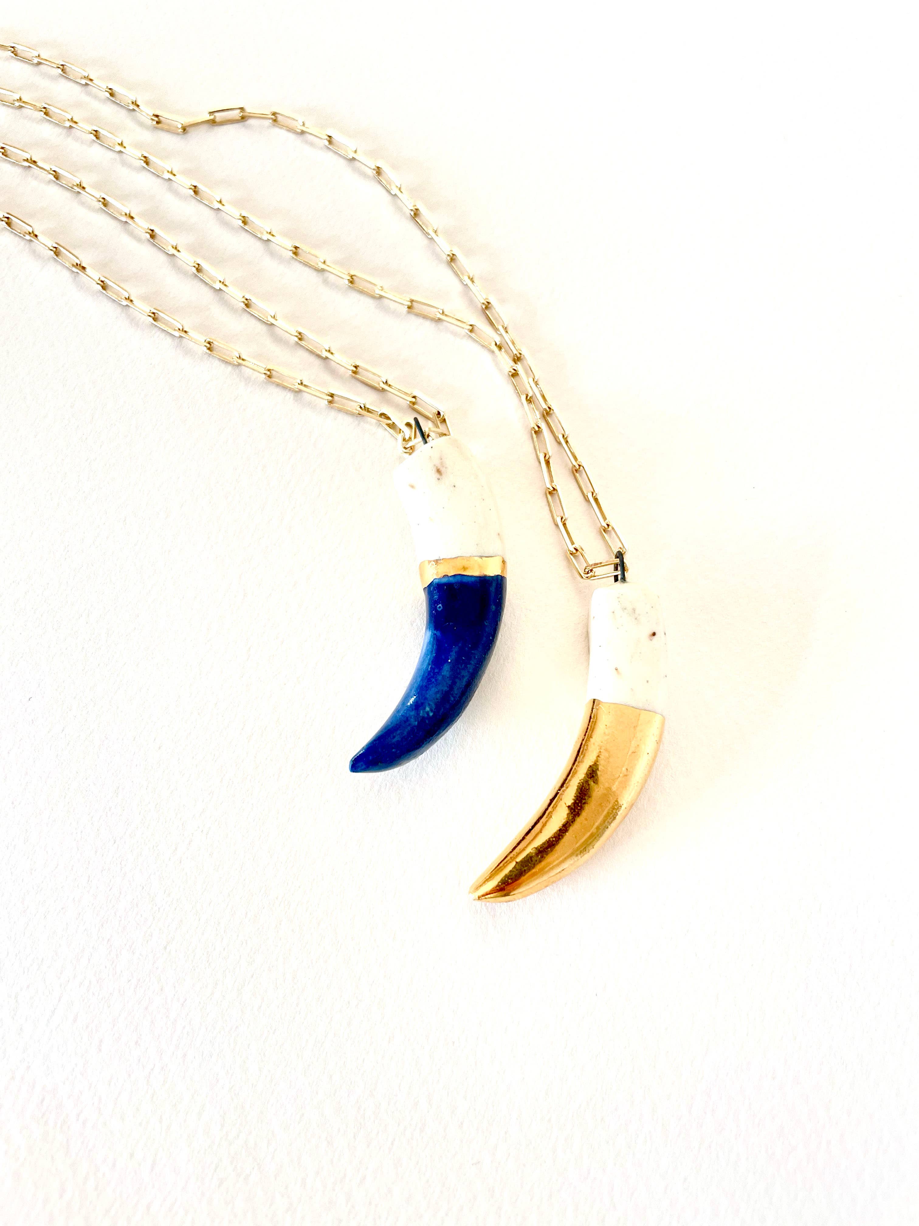 Carola Spitzer – wholesale Pendant/charm necklace – Shark tooth necklace6