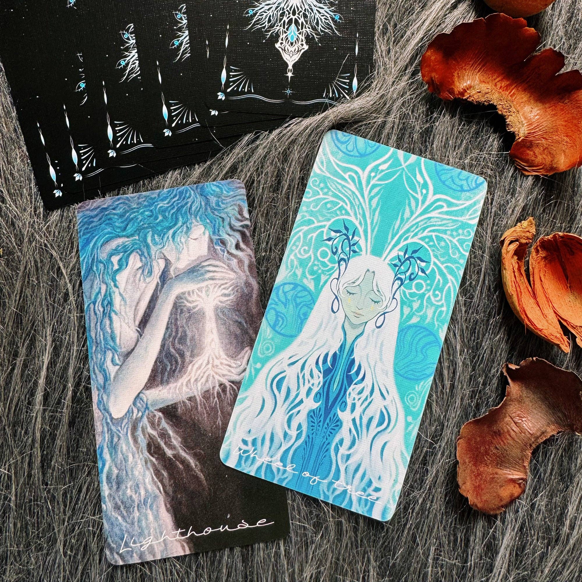 Vermilion Collection - Wholesale Tarot/Oracle Card - The Lighthouse in Fog Tarot17