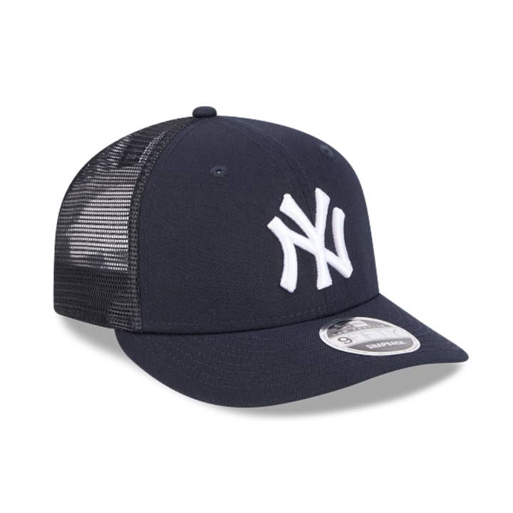 NEW YORK YANKEES 9FIFTY NEW ERA LOW PROFILE DUNKELBLAUES MESH SNAPBACK CAP für den Großhandel von Rat City Sk8 Shop