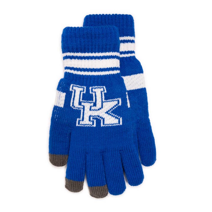 Kentucky Wildcats GameDay Unisex Gloves for wholesale by Muk Luks