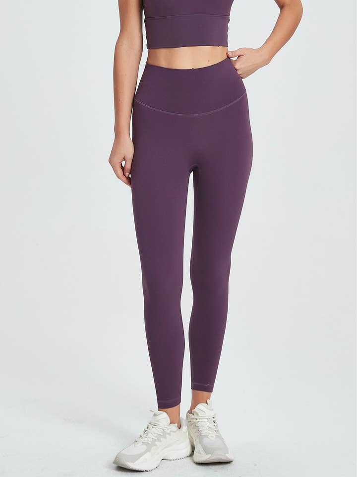 91thelabel - Wholesale Athletic/Lounge Leggings - Women's - NEW Colors! Empower SoftSculptâ„¢ High Waist Leggings8