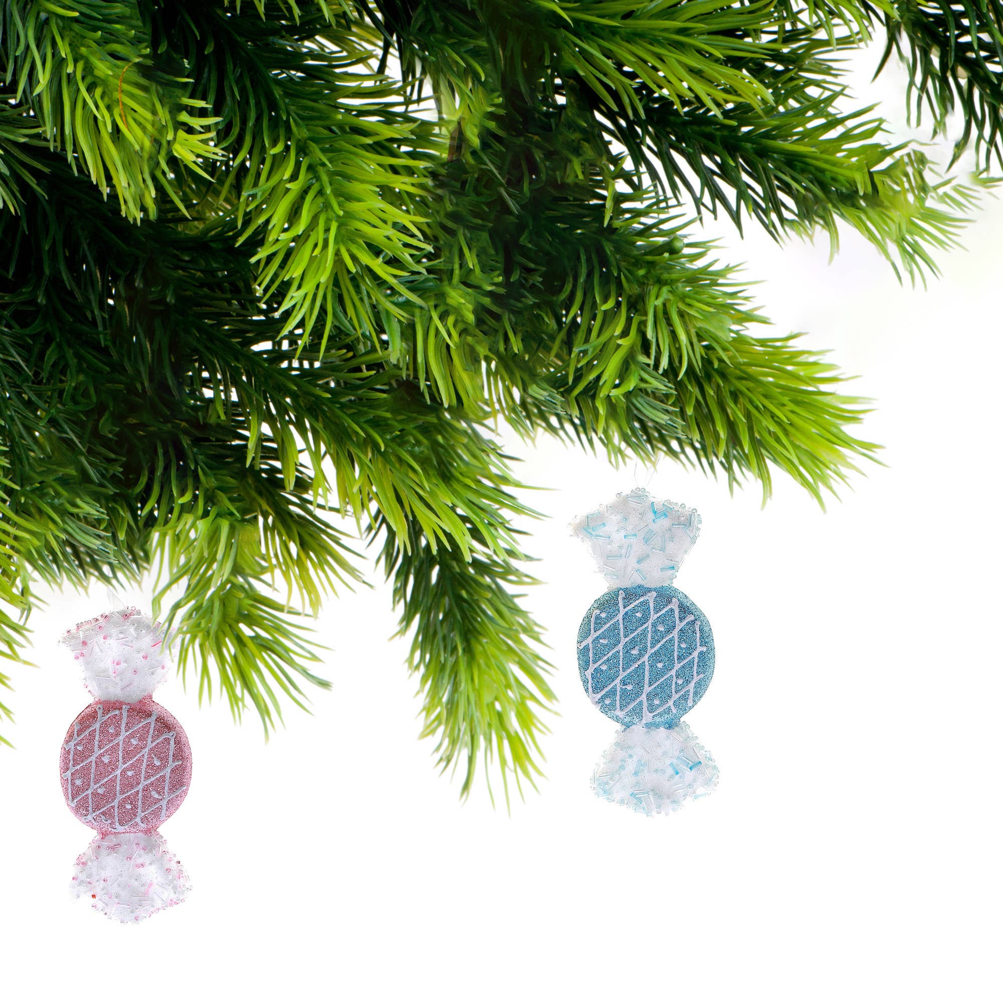 Multi Süßigkeiten-Ornament Assed für den Großhandel auf Faire1