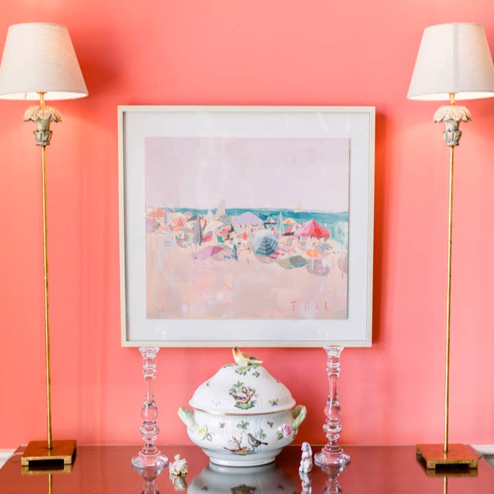 Teil Duncan - Wholesale Art Print - Plum Coast Print, 18"x24"2