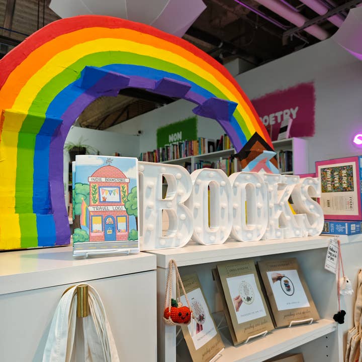 FalkenCraft - Wholesale Journal/Diary - Indie Bookstore Travel Log hand bound booklet2