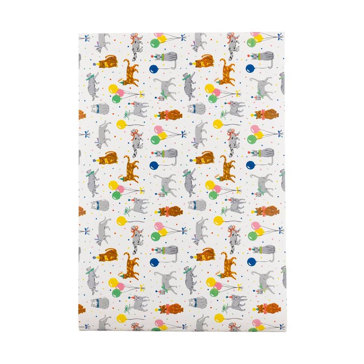 PET1121 - Chemin de Table Fête des Chats pour la vente par My Mind’s Eye