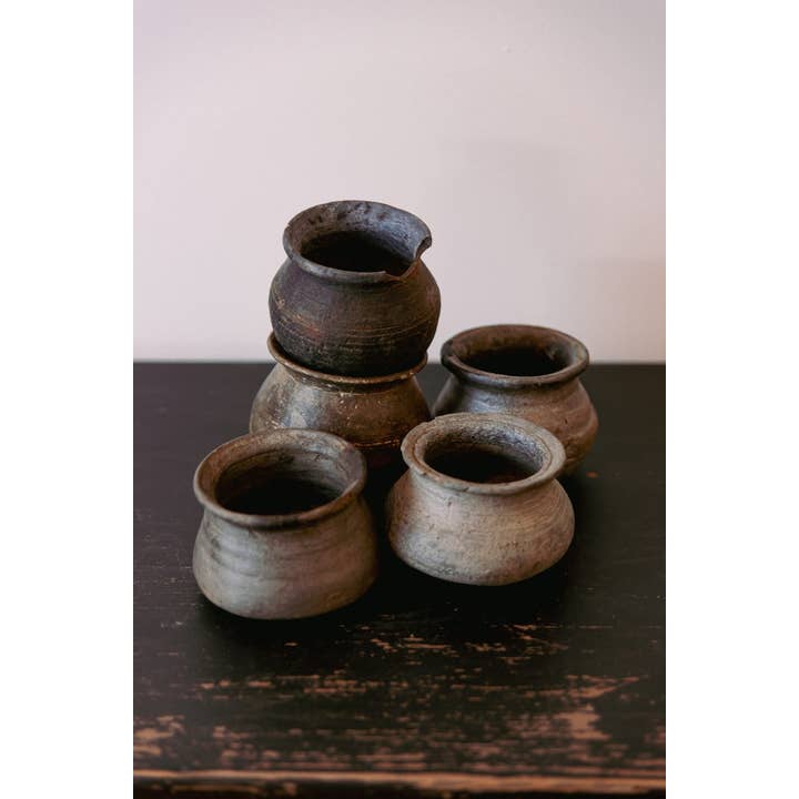Curated Studio - Wholesale Plant Pot - Antique Clay Pot