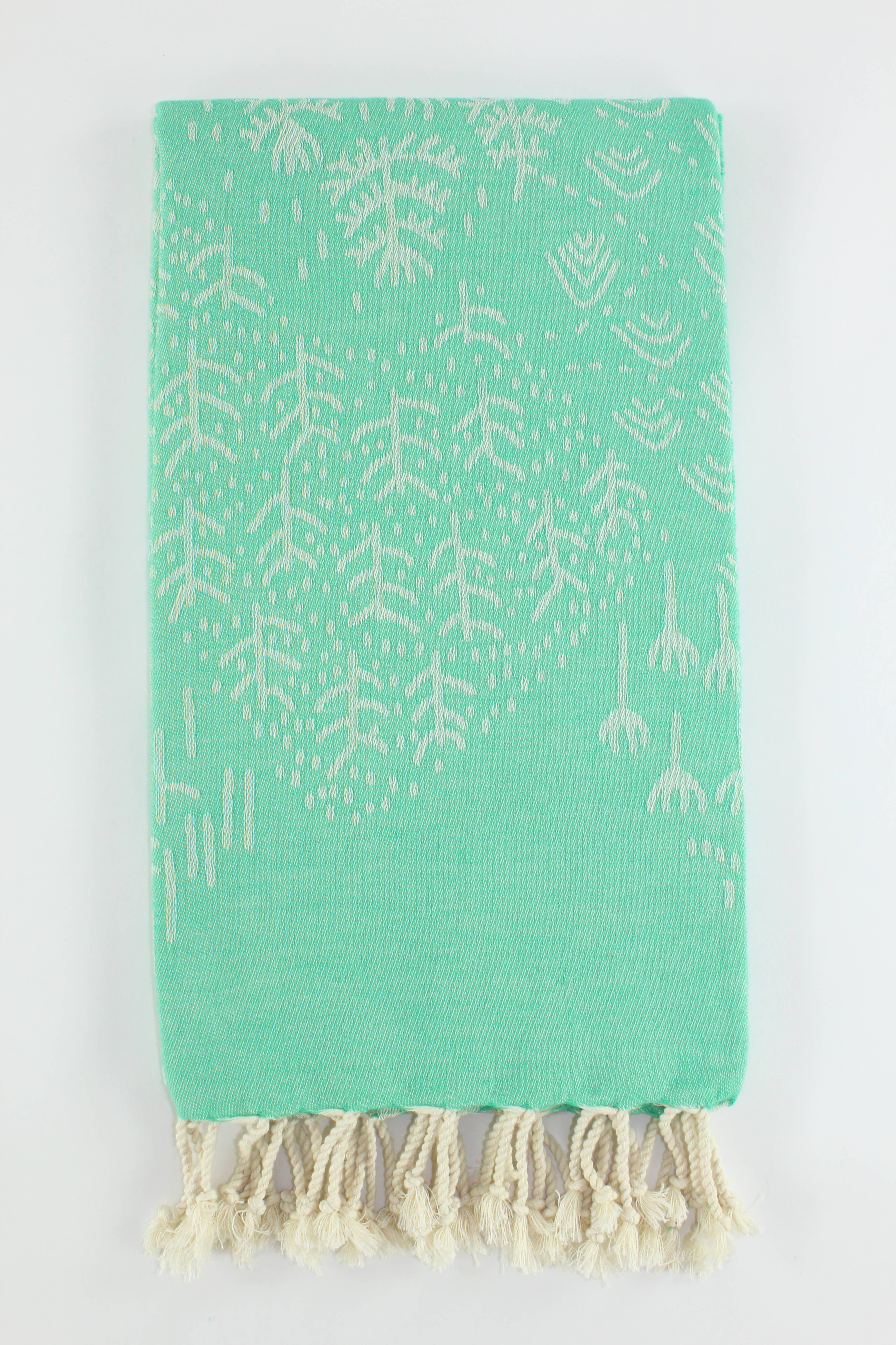 TURKISH LINEN & TOWELS - Vente Serviette de plage - Serviette de bain de plage, piscine et spa en coton turc de qualité supérieure Peshtemal5