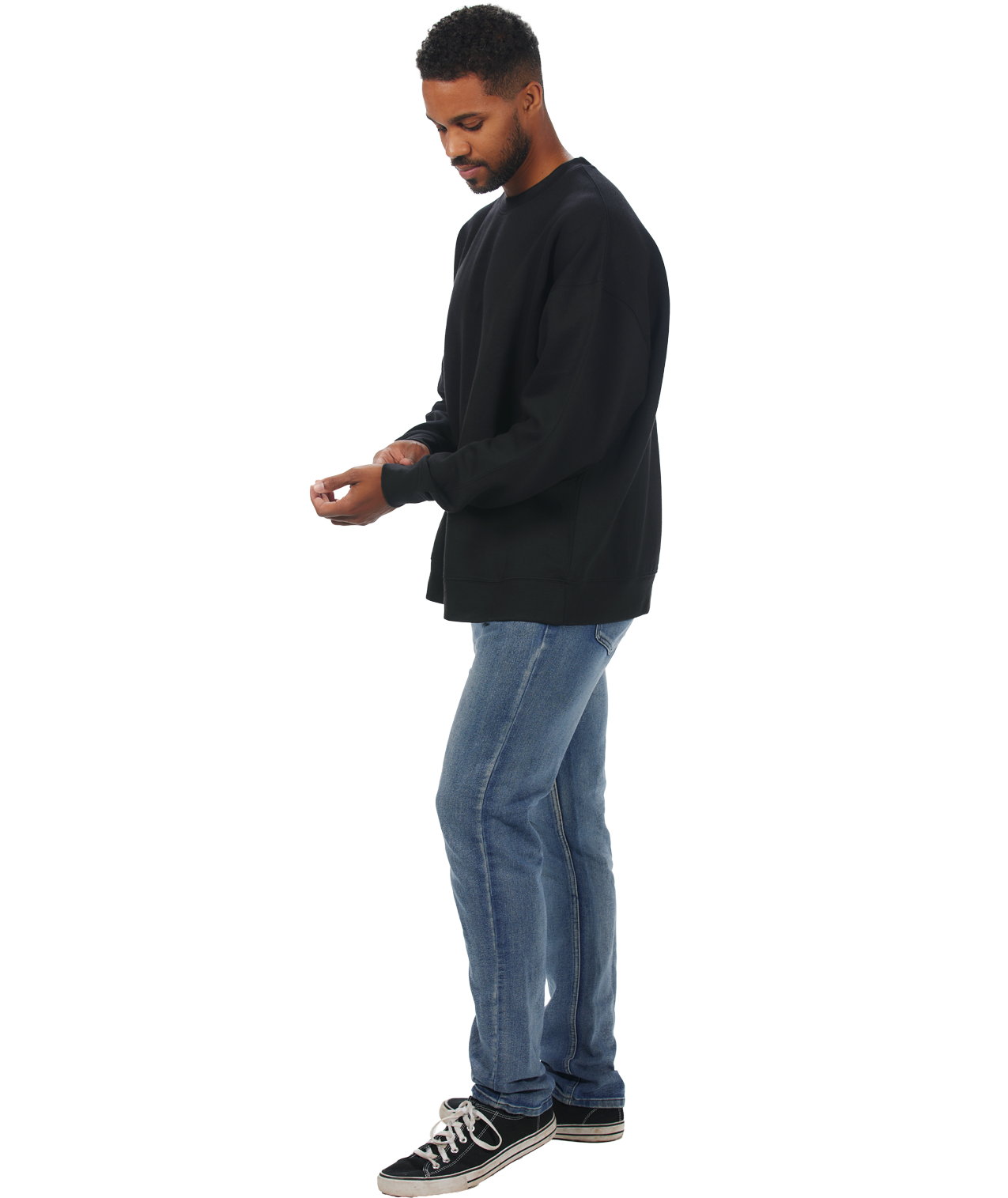 U.S. Apparel – wholesale Sweatshirt – Unisex – Unisex Snuggly Fleece Crew Neck Pullover1