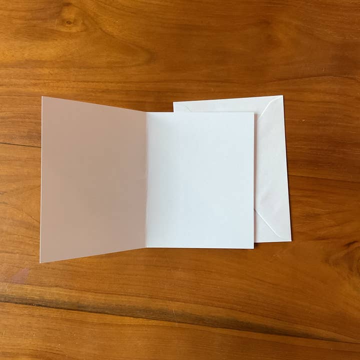 The Fairy House Creations - Wholesale Everyday Greeting Card - Cabin in the woods Greeting Card3