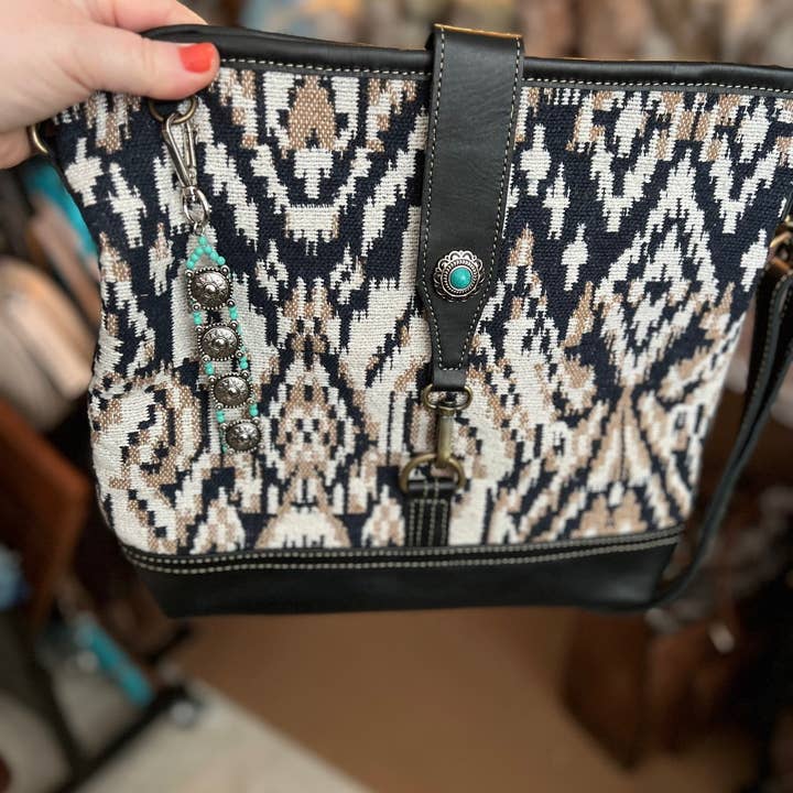 Cedar Hill Country Market - Wholesale Shoulder Bag - Women's - Myra Bag - Jenson Bluff Shoulder Bags - Multi2