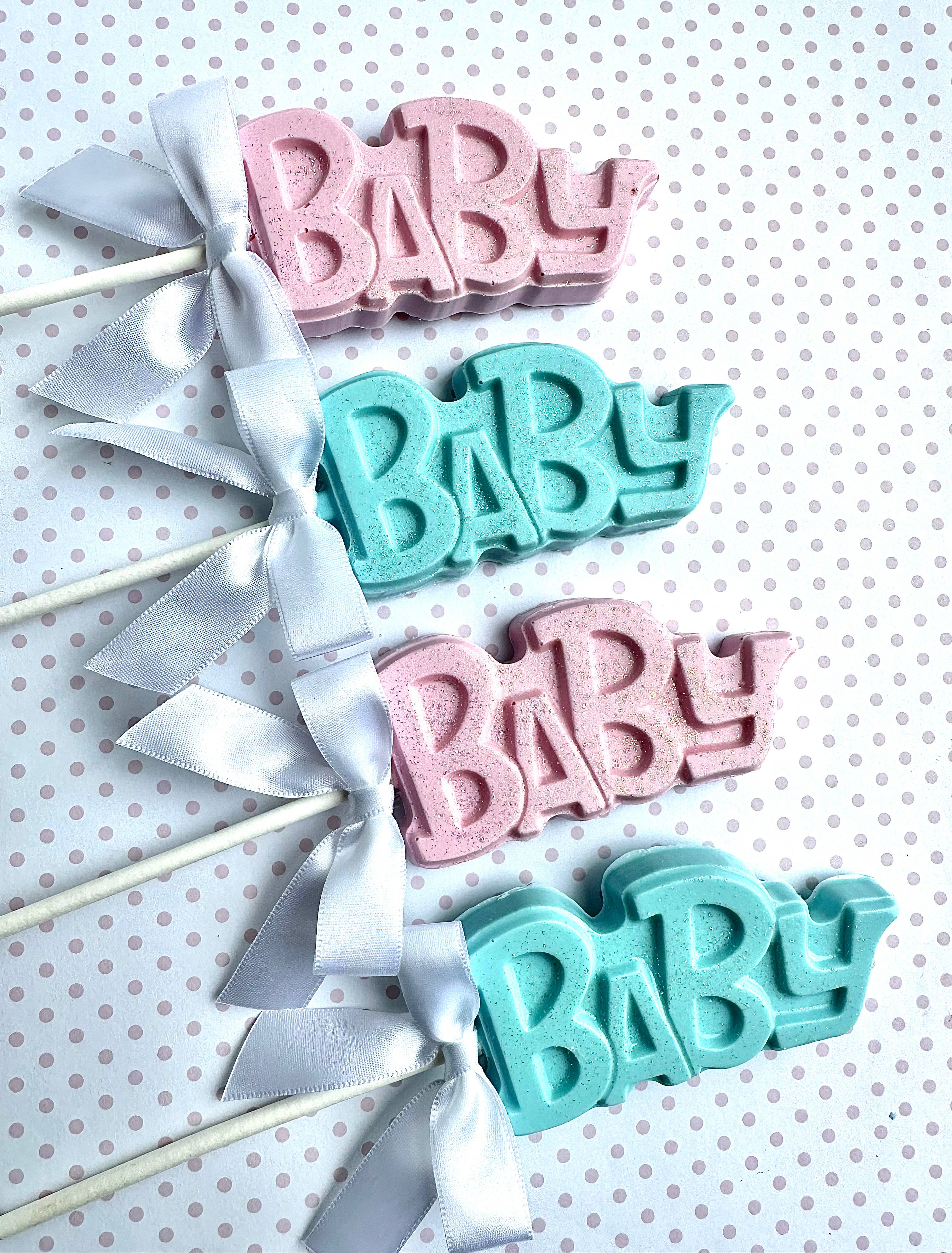 Delightful Chocolates - Wholesale Lollipop - "Baby" Chocolate Lollipops0