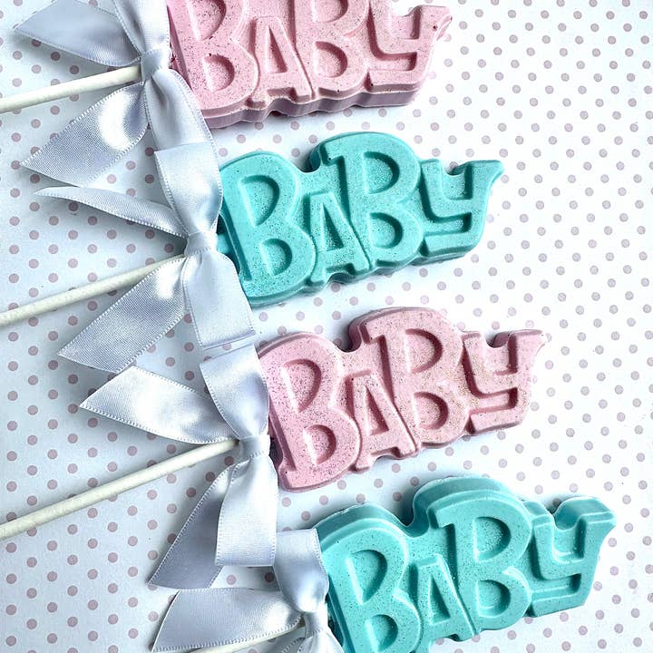 Delightful Chocolates - Wholesale Lollipop - "Baby" Chocolate Lollipops