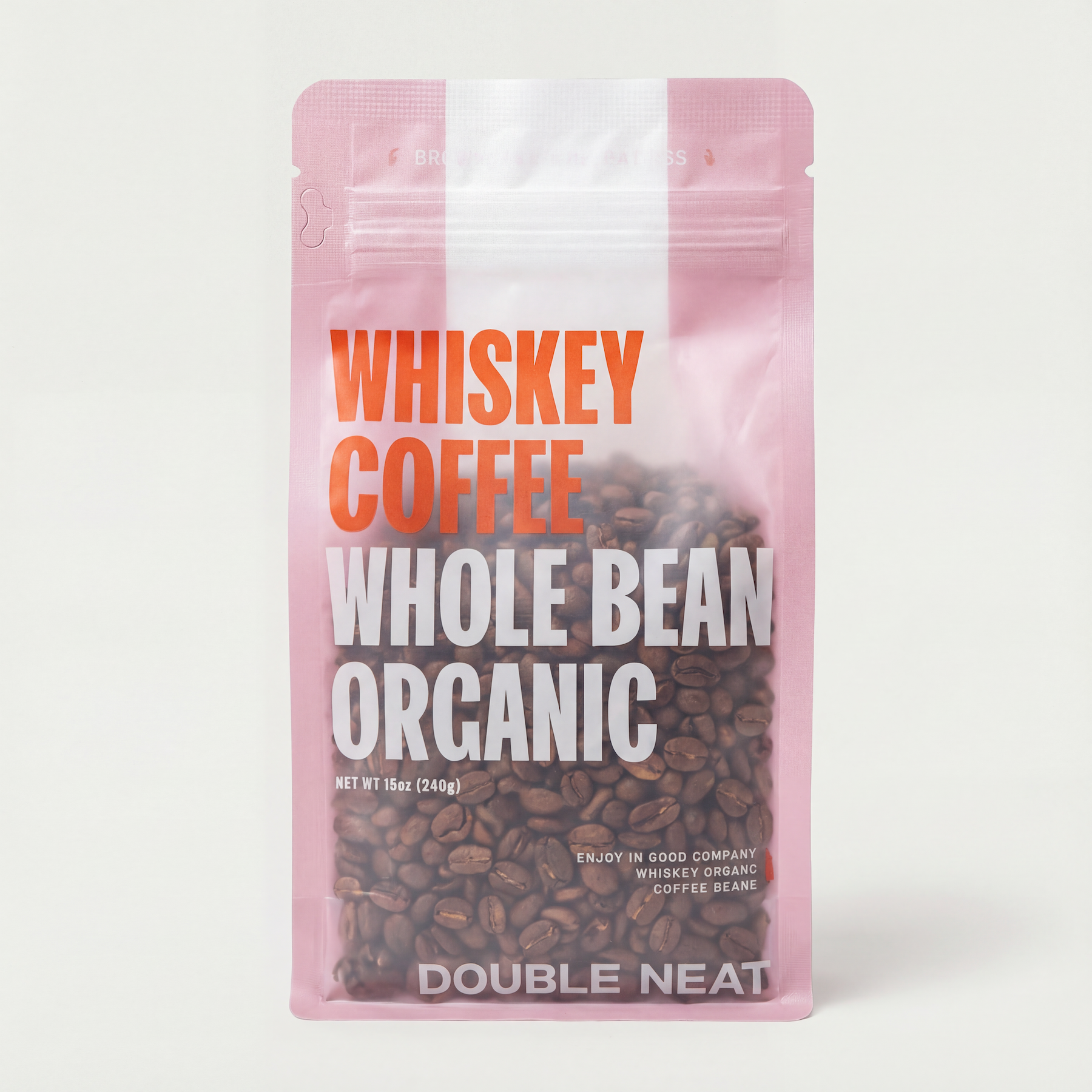 Double Neat - Wholesale Coffee Beans - Coffee Beans Whiskey Infused | Gourmet Specialty Roast0