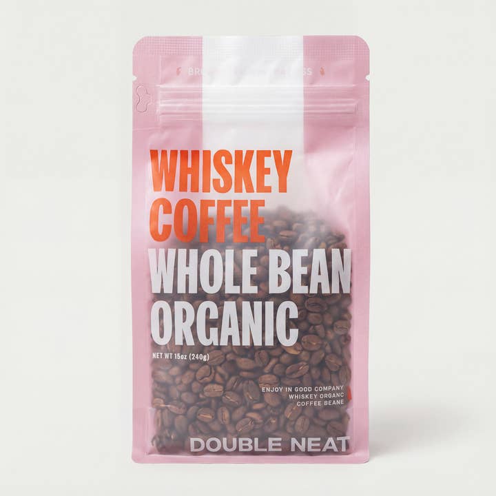 Double Neat - Wholesale Coffee Beans - Coffee Beans Whiskey Infused | Gourmet Specialty Roast