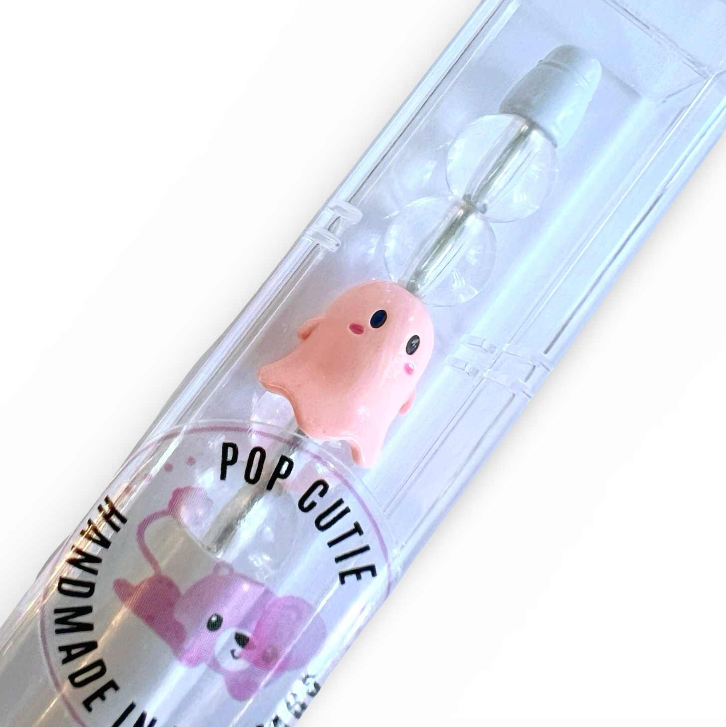 Pop Cutie Accessories & Gifts - Europe - Wholesale Pen - Pop Cutie Kawaii Ghost Pen – Handmade Gift in Box Halloween2