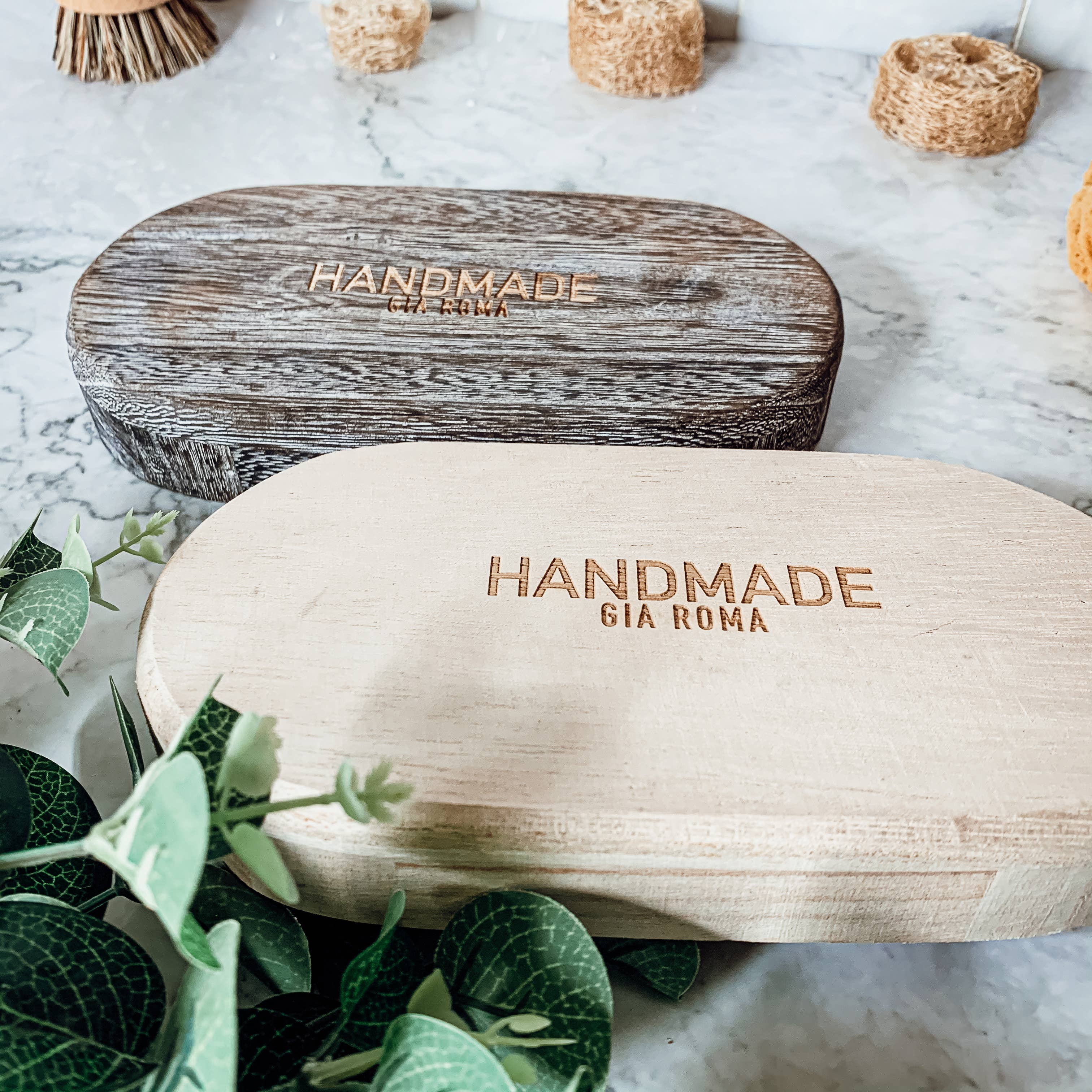 Gia Roma - Vente Plateaux décoratifs - Bac distributeur de savon, plateau à bijoux en bois, ferme rustique13