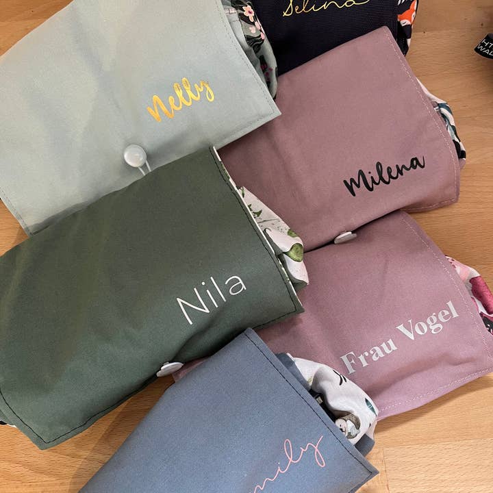 Tochter von Walter - Wholesale Pencil Case/Pouch - Pencil case, mini pink-blue5