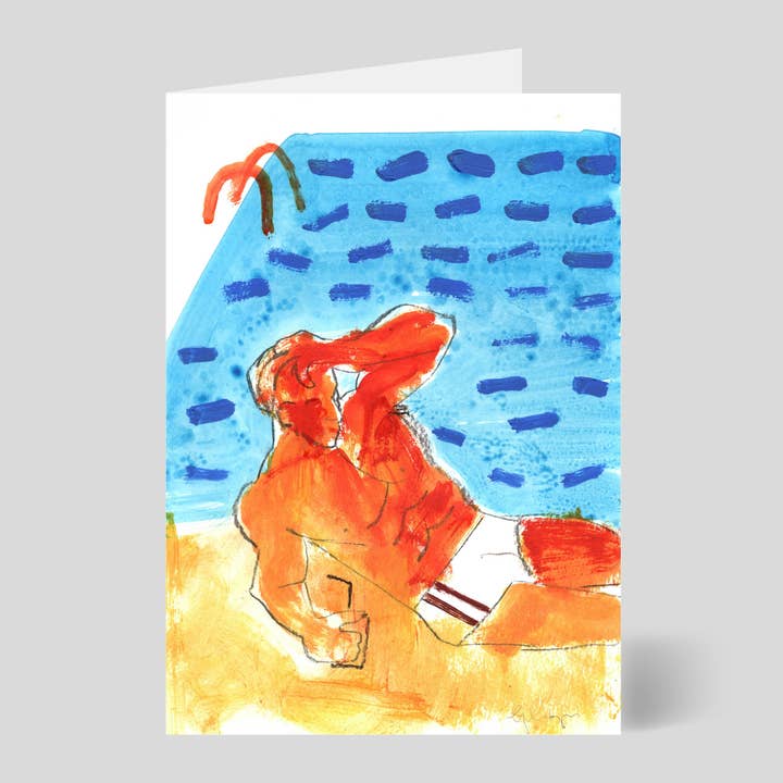 Gavin Dobson - De heer California voor wholesale door Art on a Postcard