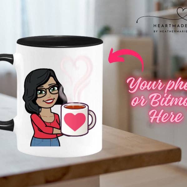 Personalized Coffee Mug for wholesale by Heartmade By Heather Marie, LLC