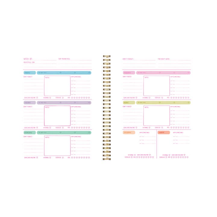 Talking Out of Turn - Wholesale Planner - Perpetual Planner - Goal Getter Lite2