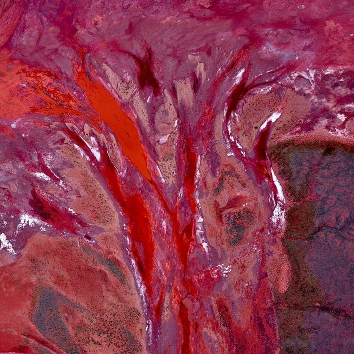 Australia Scape - Wholesale Scarf – Women's - Karratha 100% silk scarf1