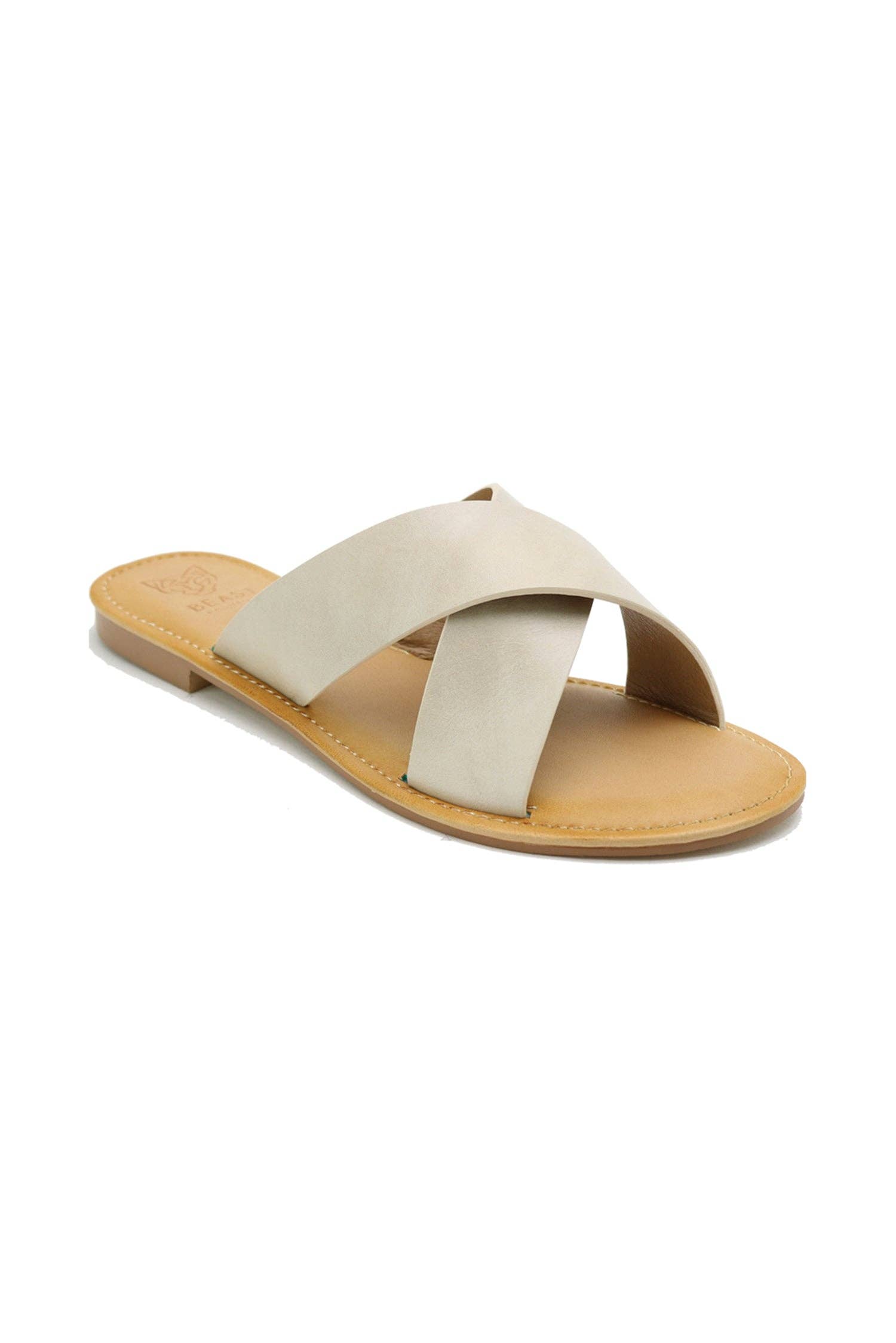 BEAST FASHION – Engroshandel sandal - Dame – KAYLEE-01 Minimalistisk Sandal8
