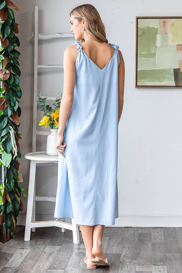 miroh - Wholesale Dress - Women's - KNOT DRESS MIDI DRESS 22