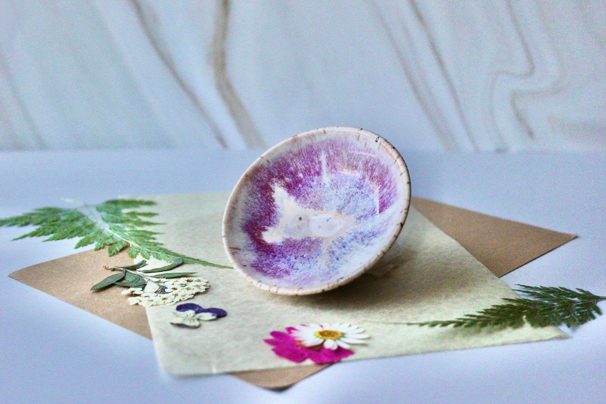 Earth & Sun Pottery - Wholesale Jewelry Dish - Ring Dish1