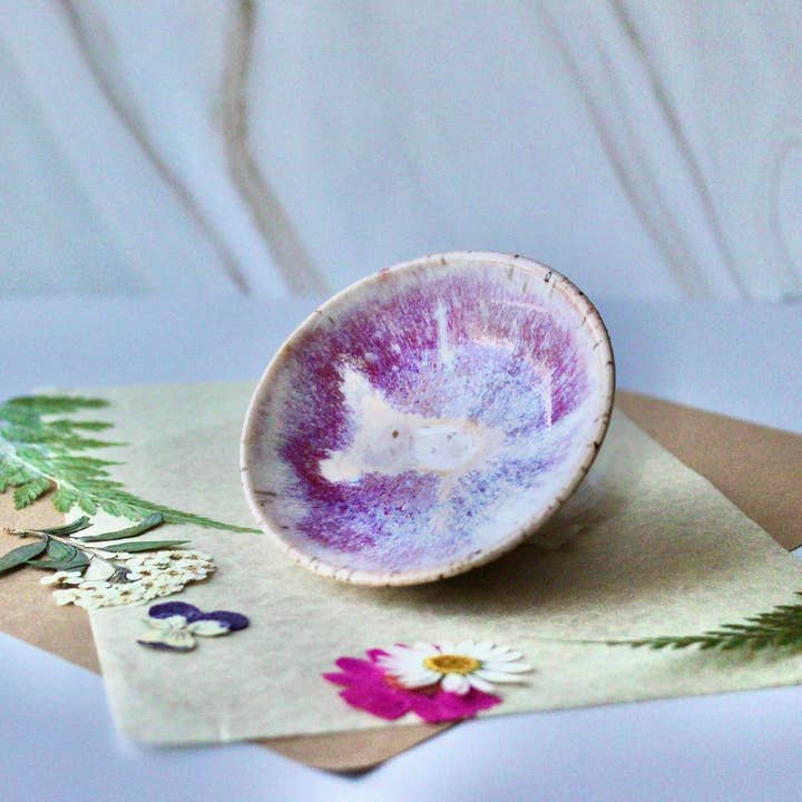 Earth & Sun Pottery - Wholesale Jewelry Dish - Ring Dish1