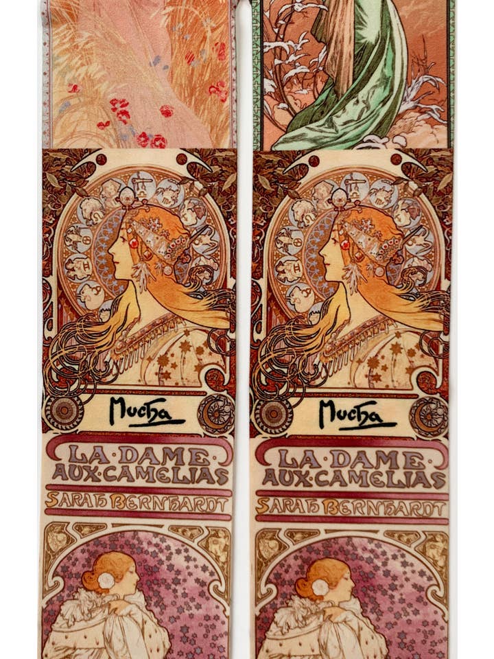 Tabbisocks - Wholesale Tights - Women's - ALFONS by MARIA MUCHA Printed Art Tights3