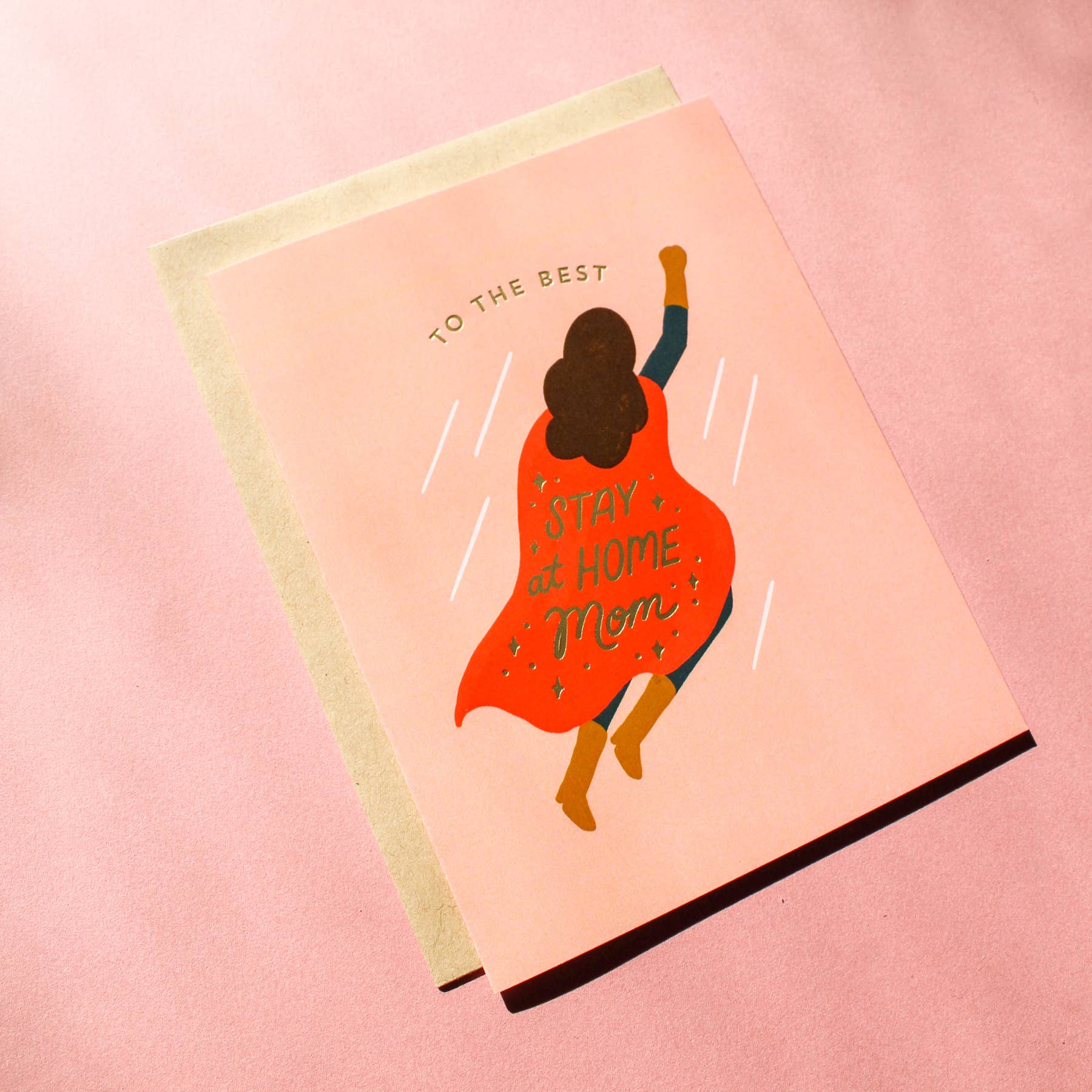 Naomi Paper Co. – Großhandel Muttertagskarten – Bleiben Sie zu Hause Mom Card1