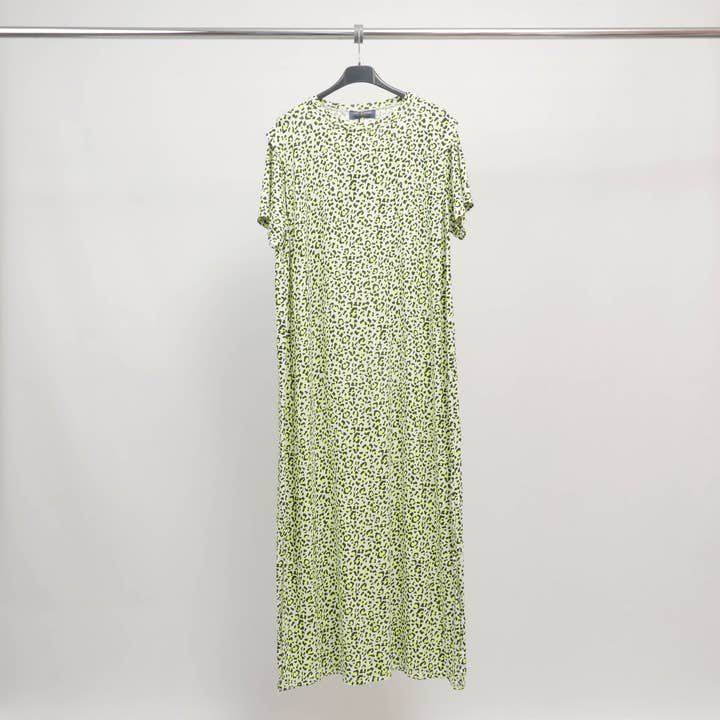 Cecile Wang - Wholesale Dress - Women's - Leopard print long dress TDM20524-21