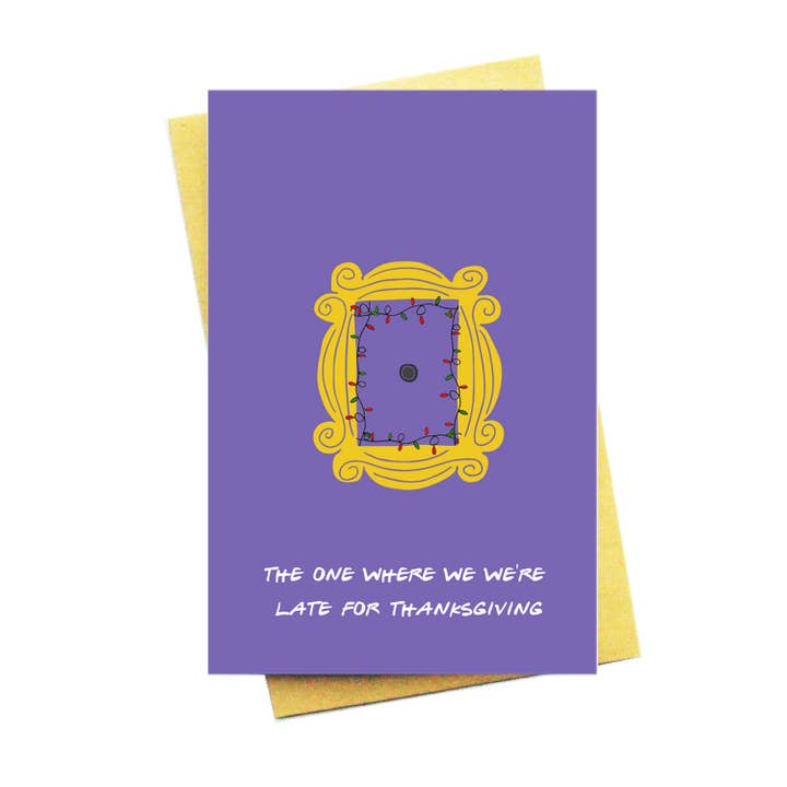 Den, hvor vi kommer for sent til Thanksgiving for engroshandel hos Nocturnal Paper