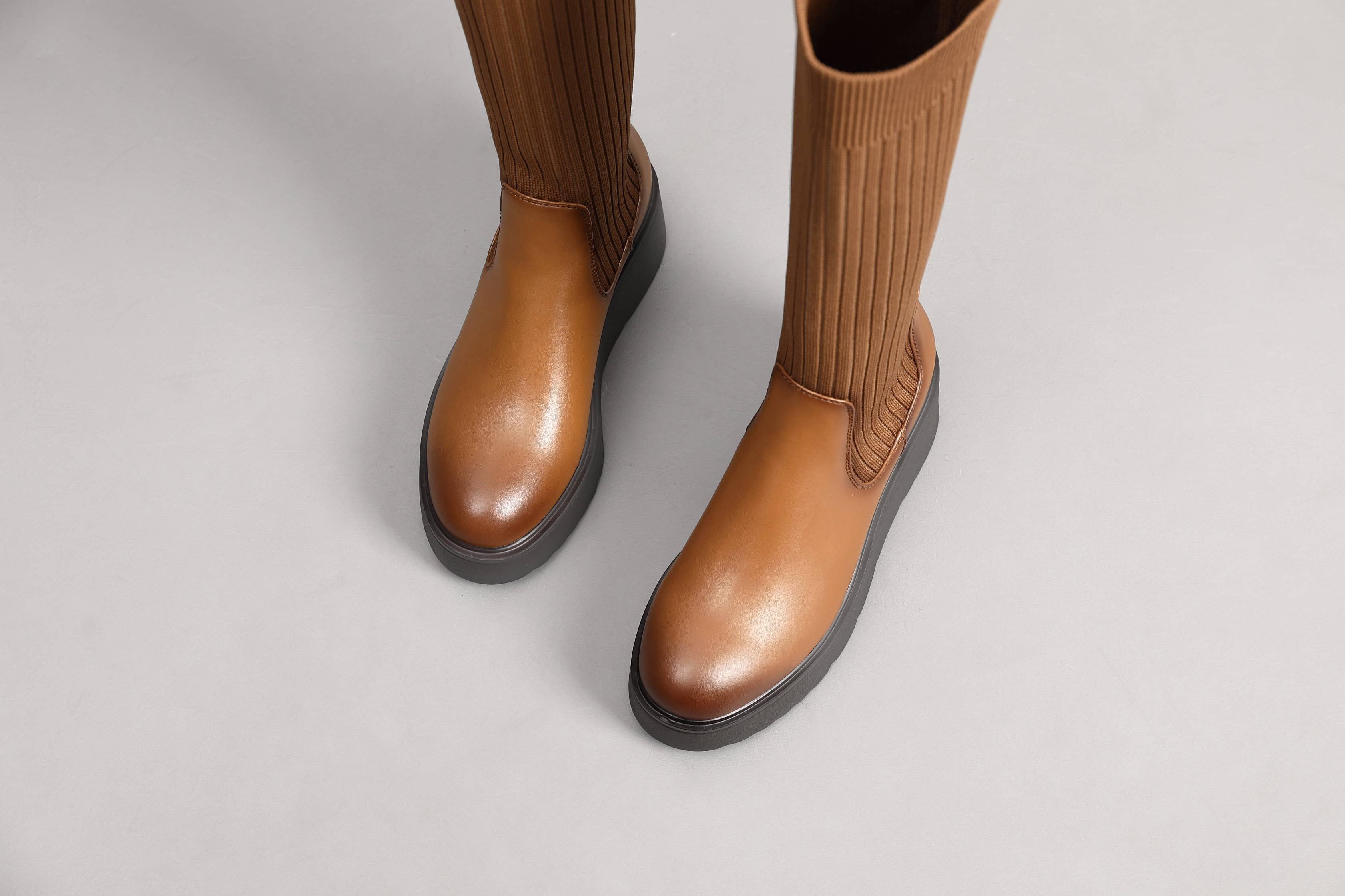 Top Staka – wholesale Boots – Women’s – A2375 Women high knee knitted boots19