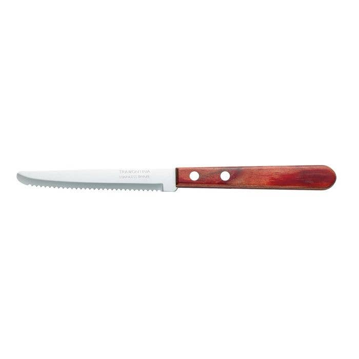 HIC - Harold Import Co. - Wholesale Kitchen Tool/Gadget - Wood Handle Steak Knife0
