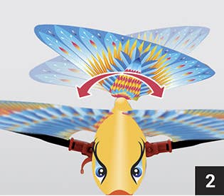 BASS&BASS - Wholesale Classic Toy - Kids - TIM BIRD - Mechanical bird4