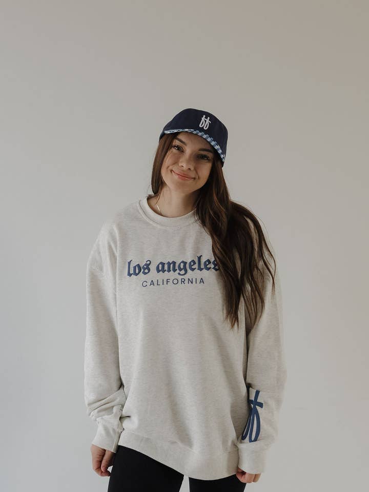 Adult Sweatshirt | ff Los Angeles for wholesale by Forever French Baby