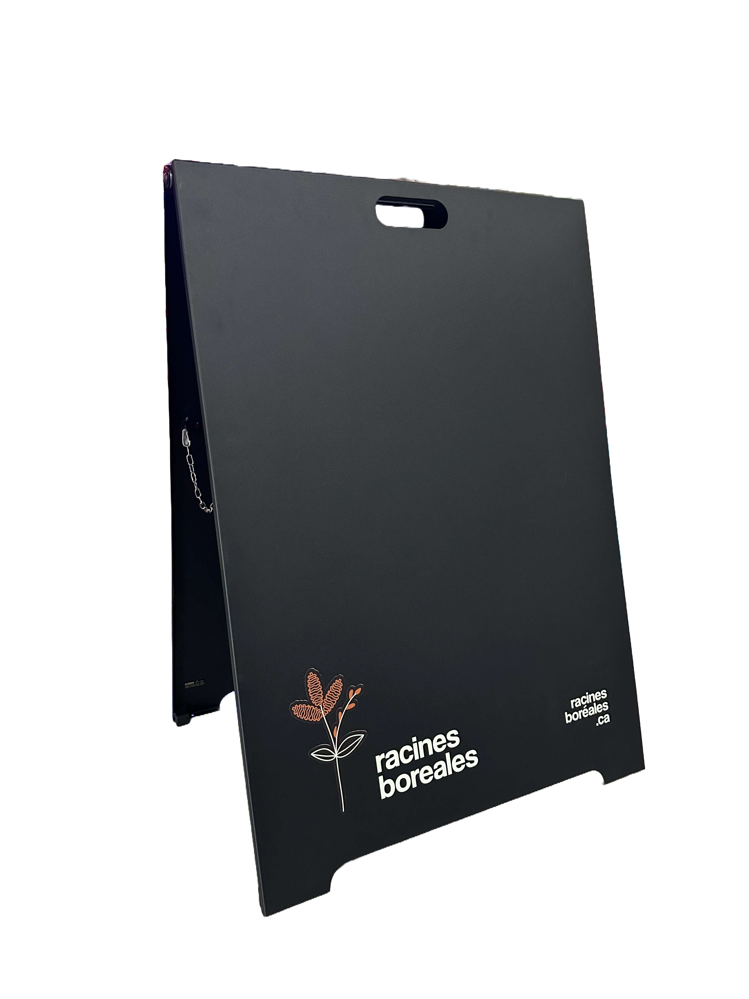 DisplayCanada - Wholesale Outdoor Sign - Magnetic Metal Plated Sandwich Board #MP-BOARD0311