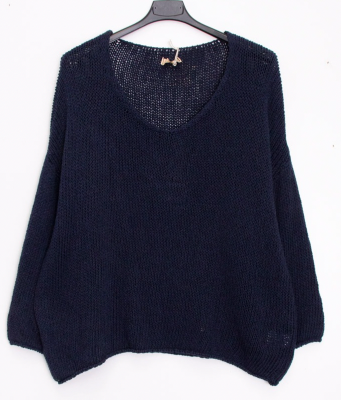 LOOWIE - Wholesale Knit Sweater - Women's - Light Openwork Sweater8