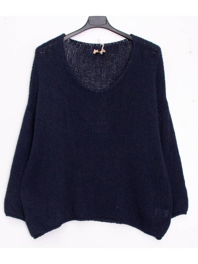 LOOWIE - Wholesale Knit Sweater - Women's - Light Openwork Sweater8