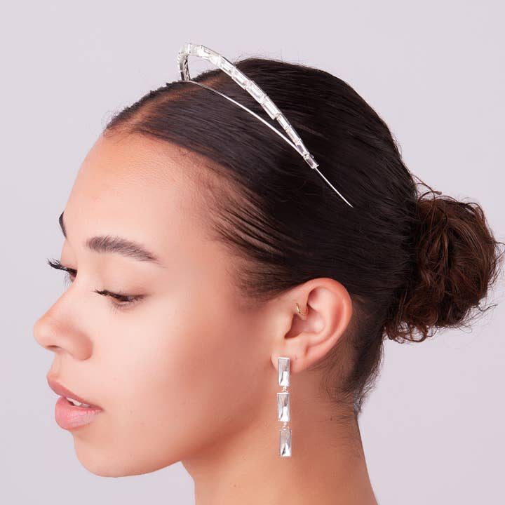 Billie Earrings Gatsby Collection for wholesale by Polly Edwards Jewellery