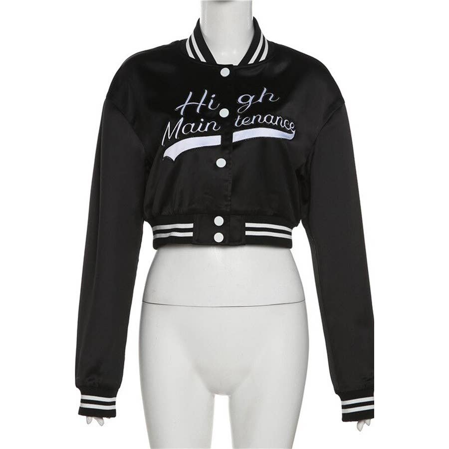 Paperdoll - Wholesale Varsity/Baseball Jacket - Women's - Varsity Baseball Letterman Jacket1
