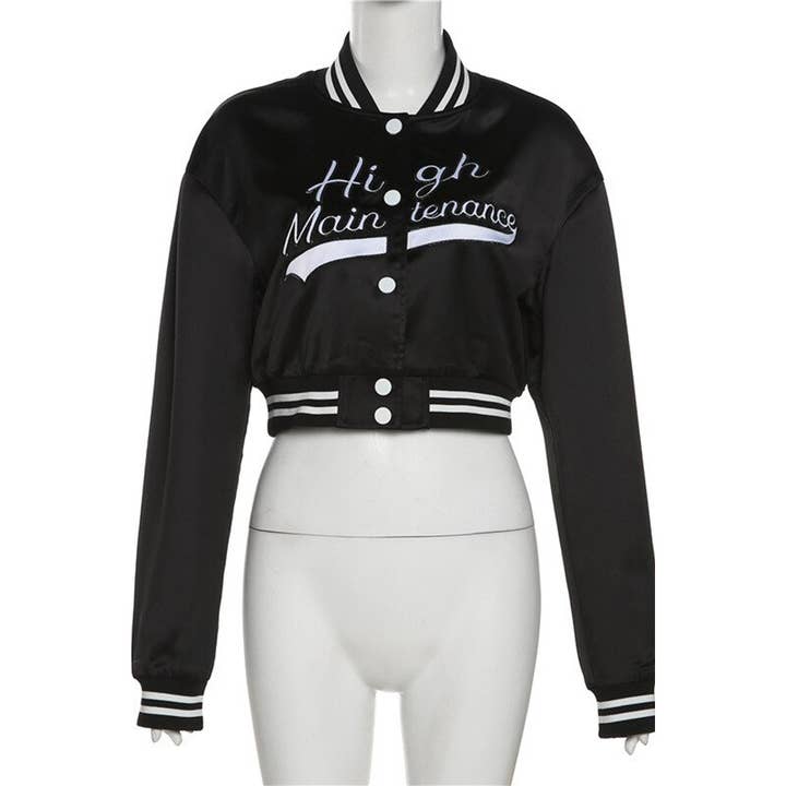 Paperdoll - Wholesale Varsity/Baseball Jacket - Women's - Varsity Baseball Letterman Jacket1