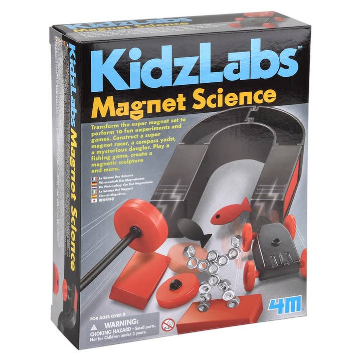 The Toy Network - Wholesale Toy Set - Kids - KidzLabs /Magnet Science
